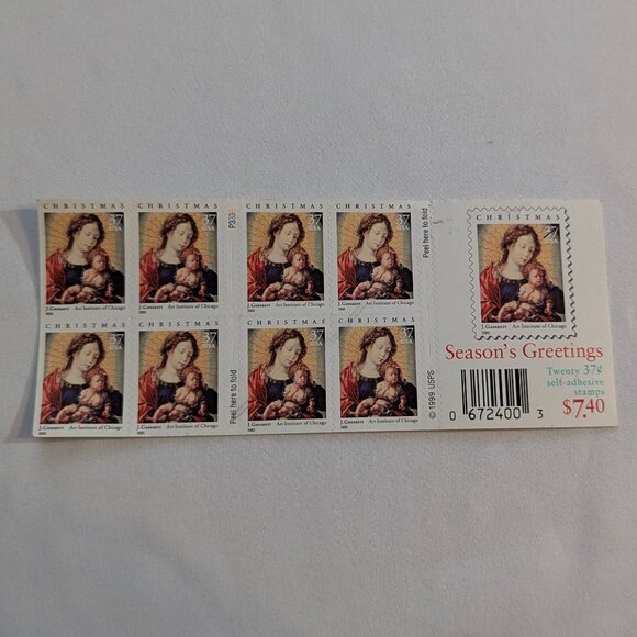 Random USPS Stamp Bundle 15-cent through 37-cent Variety - Picture 10 of 14